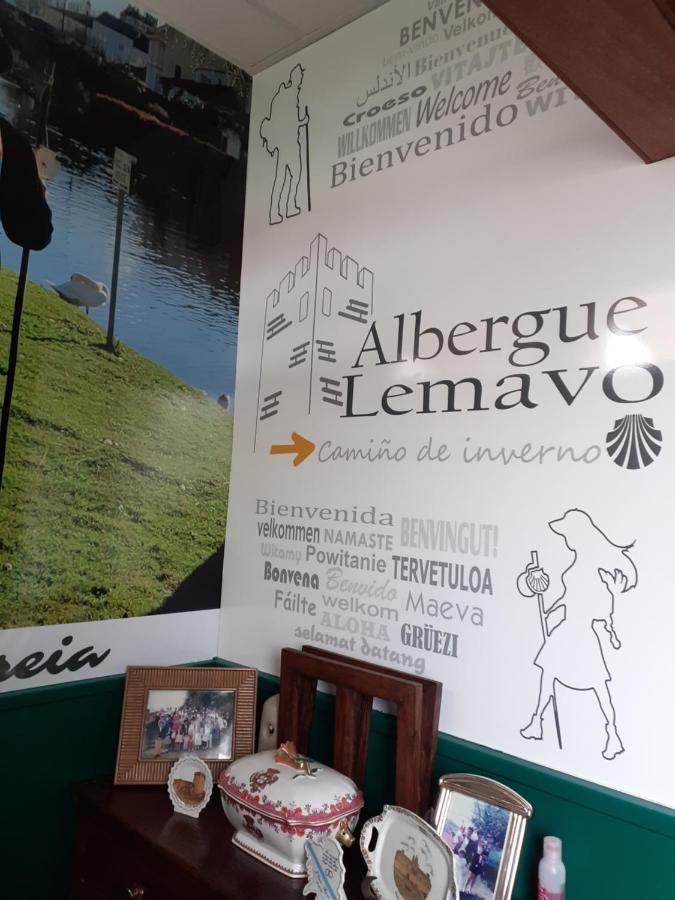 Albergue Lemavo 蒙福特·德·莱蒙斯 外观 照片