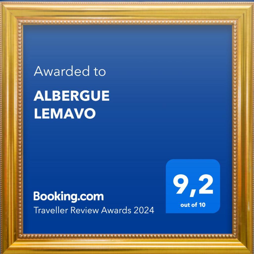 Albergue Lemavo 蒙福特·德·莱蒙斯 外观 照片